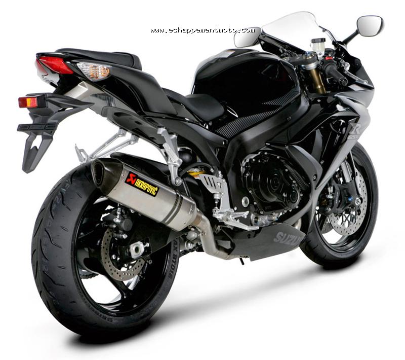 SUZUKI GSX-R 600 2008 Akrapovic SUZUKI GSX-R 600 2008 Akrapovic